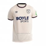 2ª Camiseta West Ham 2025-2026