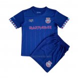2ª Camiseta West Ham x IRON MAIDEN Nino 2021-2022