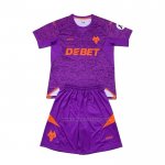 3ª Camiseta Wolves Portero Nino 2024-2025