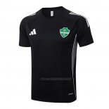 Camiseta de Entrenamiento Al-Ahli Saudi Sin Mangas 2025-2026 Negro