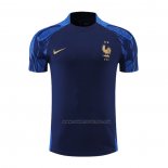 Camiseta de Entrenamiento Francia 2022-2023 Azul