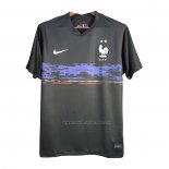 Camiseta de Entrenamiento Francia 2022 Negro