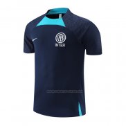 Camiseta de Entrenamiento Inter Milan 2022-2023 Azul