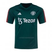 Camiseta de Entrenamiento Manchester United 2023-2024 Verde