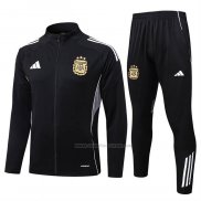 Chandal de Chaqueta del Argentina 2025-2026 Negro