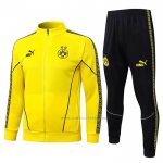 Chandal de Chaqueta del Borussia Dortmund Nino 2025-2026 Amarillo