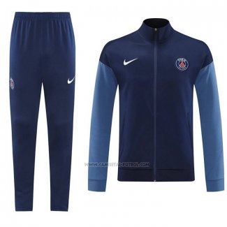 Chandal de Chaqueta del Paris Saint-Germain 2025-2026 Azul