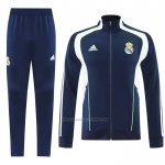 Chandal de Chaqueta del Real Madrid 2025-2026 Azul