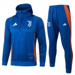 Chandal de Sudadera del Juventus 2024-2025 Azul