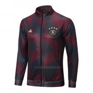 Chaqueta del Alemania 2022-2023 Rojo y Negro