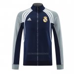 Chaqueta del Real Madrid 2025-2026 Negro Gris