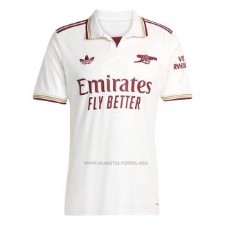 Tailandia 3ª Camiseta Arsenal 2025-2026