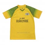 Tailandia Camiseta Burkina Faso Special 2025 Amarillo