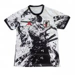 Tailandia Camiseta Japon Anime 2025-2026 Negro Blanco