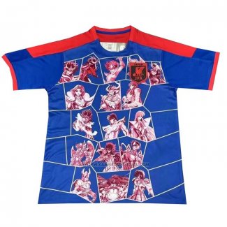 Tailandia Camiseta Japon Cartoon 2024-2025 Azul