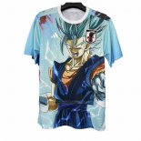 Tailandia Camiseta Japon Dragon Ball 2025-2026 Azul