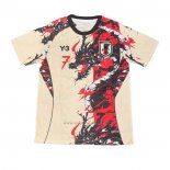 Tailandia Camiseta Japon Y-3 Dragon 2025-2026 Blanco Rojo