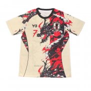 Tailandia Camiseta Japon Y-3 Dragon 2025-2026 Blanco Rojo
