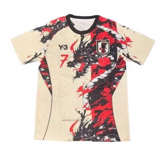 Tailandia Camiseta Japon Y-3 Dragon 2025-2026 Blanco Rojo