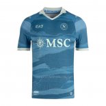 Tailandia Camiseta Napoli Special 2024-2025 Azul