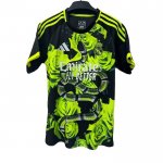 Tailandia Camiseta Real Madrid Dragon 2025-2026 Negro Verde