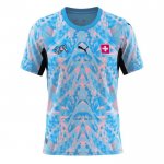 Tailandia 1ª Camiseta Suiza Portero 2026