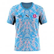 Tailandia 1ª Camiseta Suiza Portero 2026