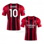 1ª Camiseta AC Milan Jugador Brahim 2021-2022