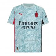 Camiseta AC Milan Portero 2025-2026 Azul