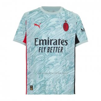 Camiseta AC Milan Portero 2025-2026 Azul