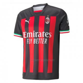 1ª Camiseta AC Milan 2022-2023