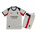 2ª Camiseta AC Milan Nino 2025-2026
