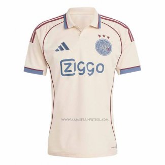 3ª Camiseta Ajax 2025-2026