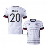 1ª Camiseta Alemania Jugador Gnabry 2020