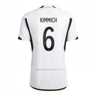 1ª Camiseta Alemania Jugador Kimmich 2022