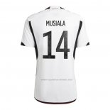 1ª Camiseta Alemania Jugador Musiala 2022