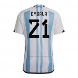 1ª Camiseta Argentina Jugador Dybala 2022