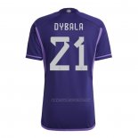 2ª Camiseta Argentina Jugador Dybala 2022