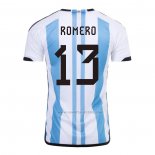 1ª Camiseta Argentina Jugador Romero 2022