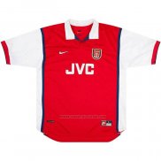1ª Camiseta Arsenal Retro 98-99