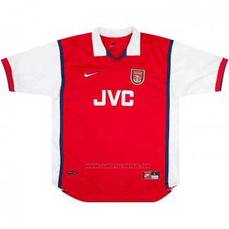 1ª Camiseta Arsenal Retro 98-99