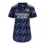 3ª Camiseta Arsenal Mujer 2021-2022
