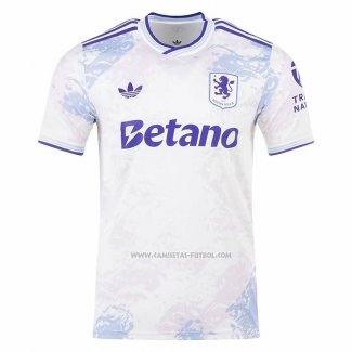 3ª Camiseta Aston Villa Authentic 2025-2026