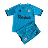 2ª Camiseta Athletic Bilbao Portero Nino 2021-2022