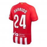 1ª Camiseta Atletico Madrid Jugador Barrios 2023-2024