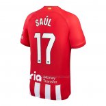 1ª Camiseta Atletico Madrid Jugador Saul 2023-2024