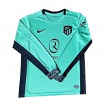 3ª Camiseta Atletico Madrid Manga Larga 2023-2024
