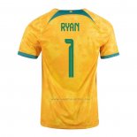 1ª Camiseta Australia Jugador Ryan 2022