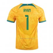 1ª Camiseta Australia Jugador Ryan 2022