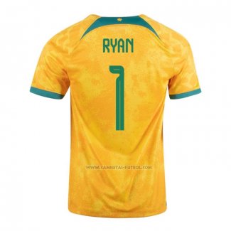 1ª Camiseta Australia Jugador Ryan 2022